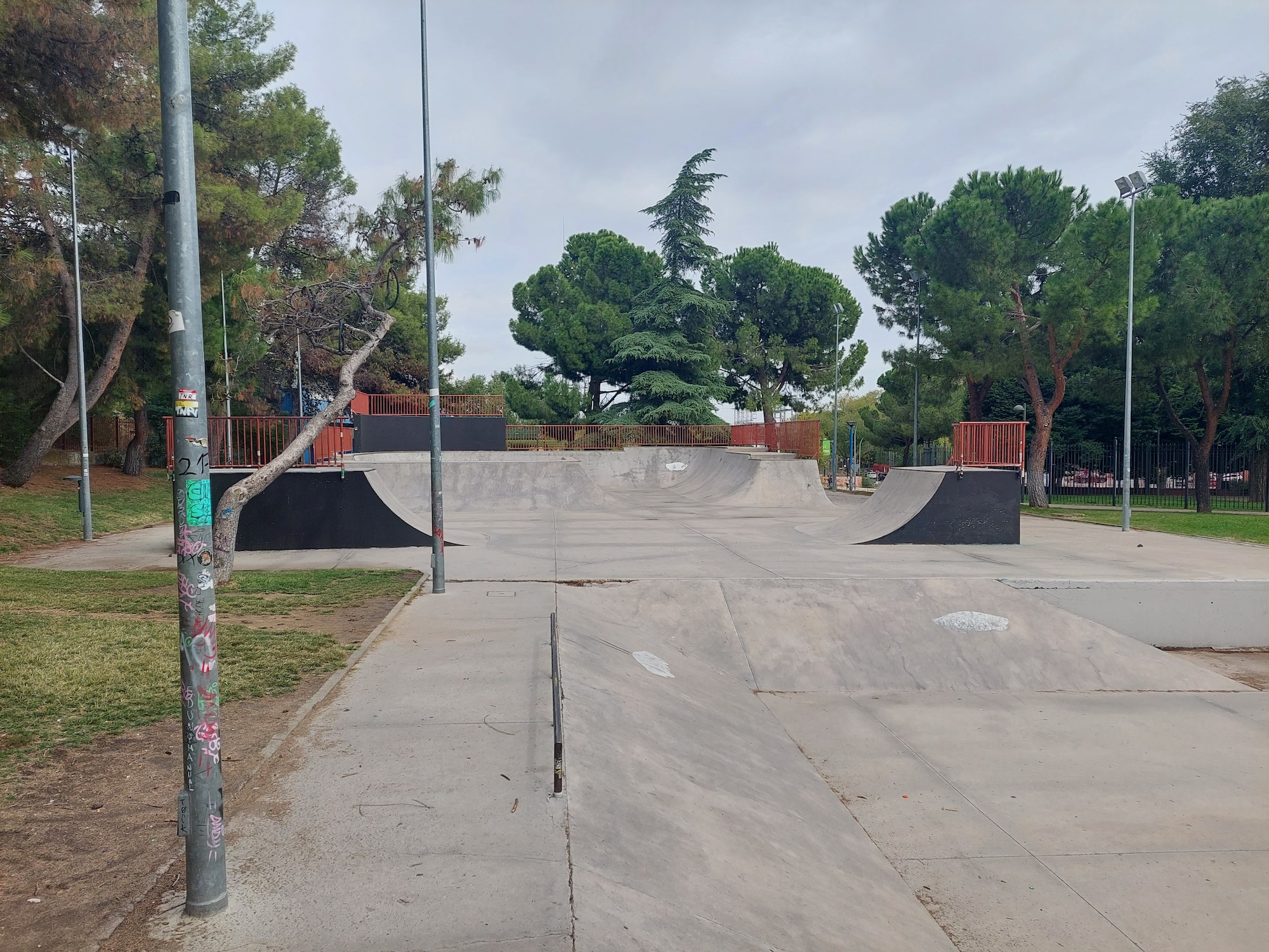 Leganés skatepark